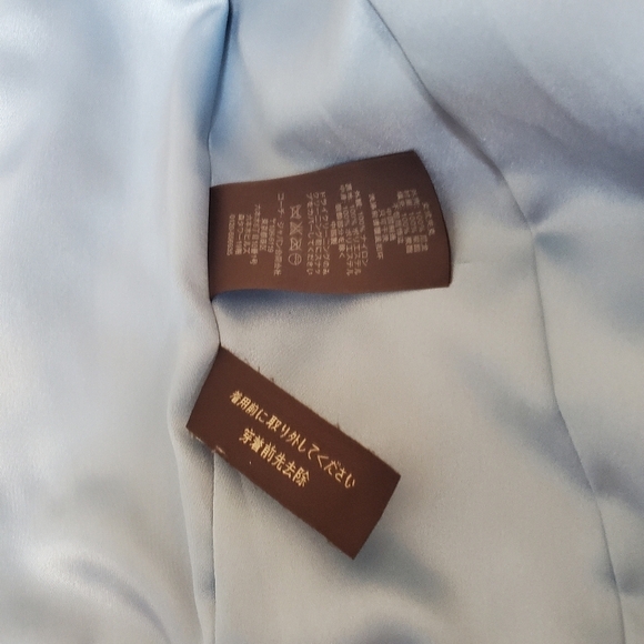 Coach Beige Cream Monogram Quilted Signature Coat Jacket Womens Size XS - Picture 7 of 14